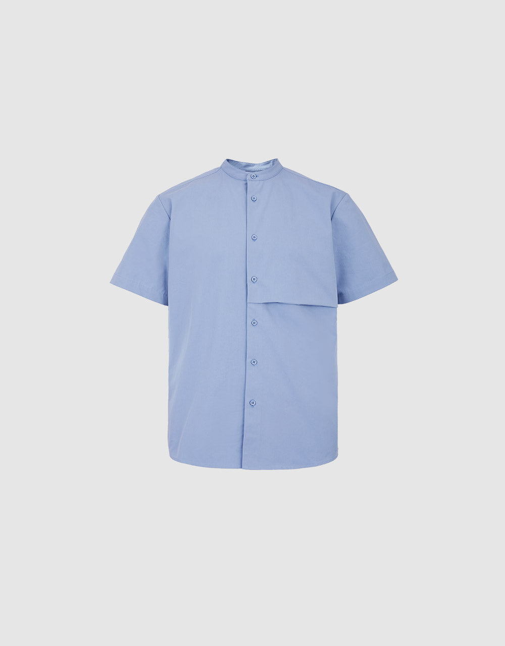 Band Collar Shirt