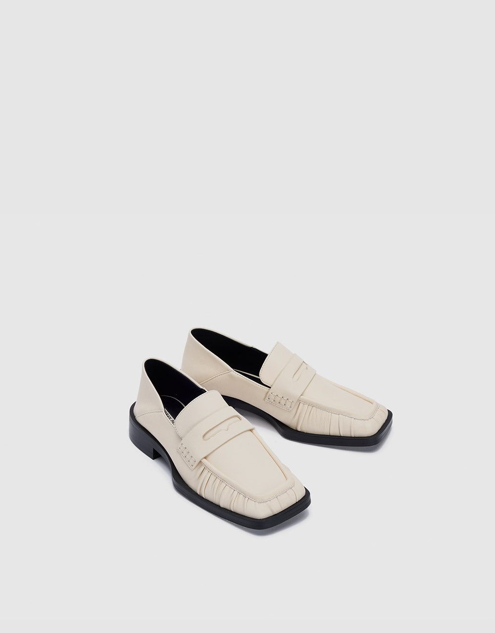 7 Square Toe Loafers