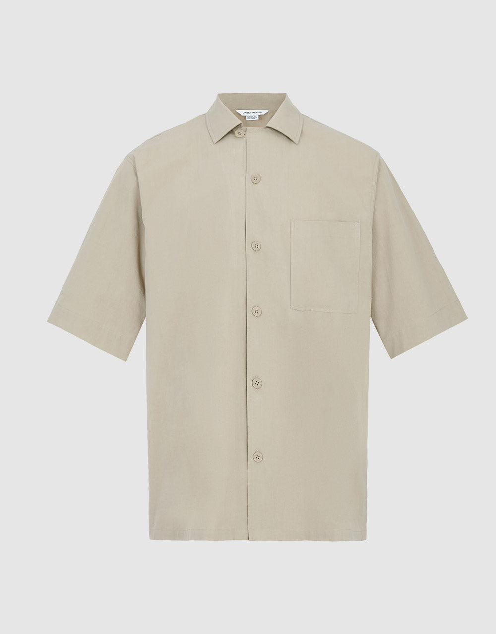 Plain Patched Pocket Shirt (PRE-ORDER)