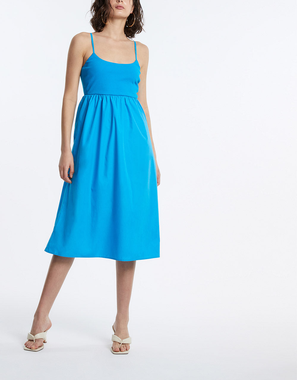 Midi Dress With Straps(PRE-ORDER)