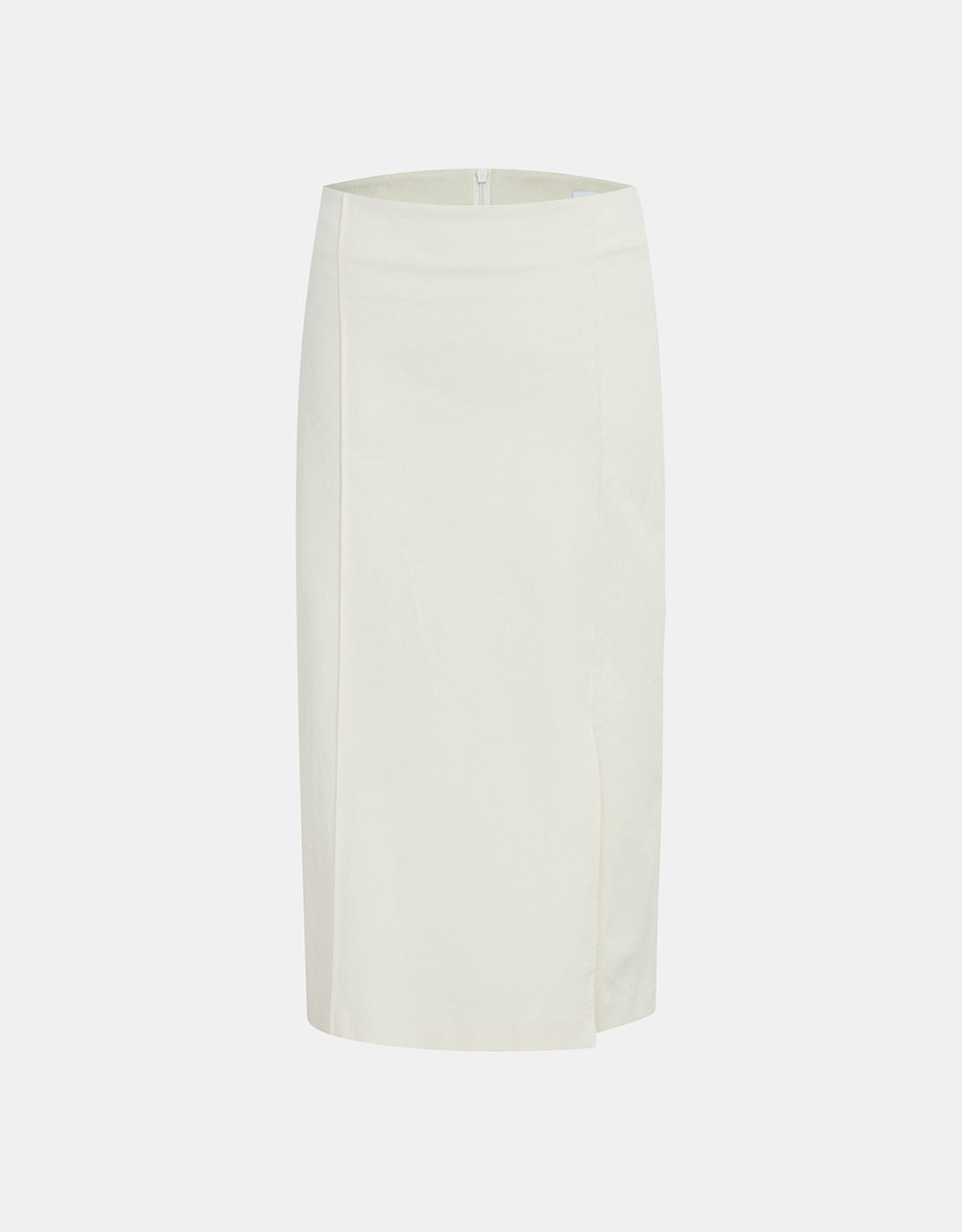 7 Split Hem Commuter Midi Skirt