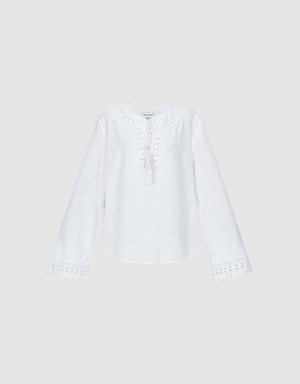 8 Embroidered Blouse