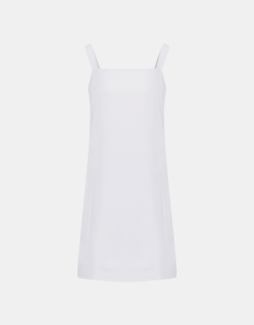 7 Minimalistic Sleeveless A-Line Dress