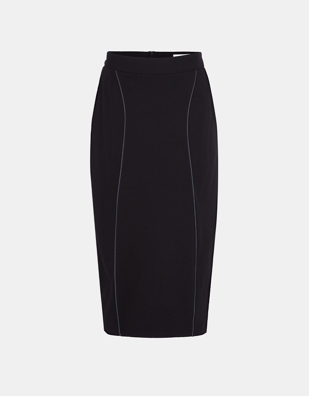 7 Contrast Stitching Bodycon Skirt