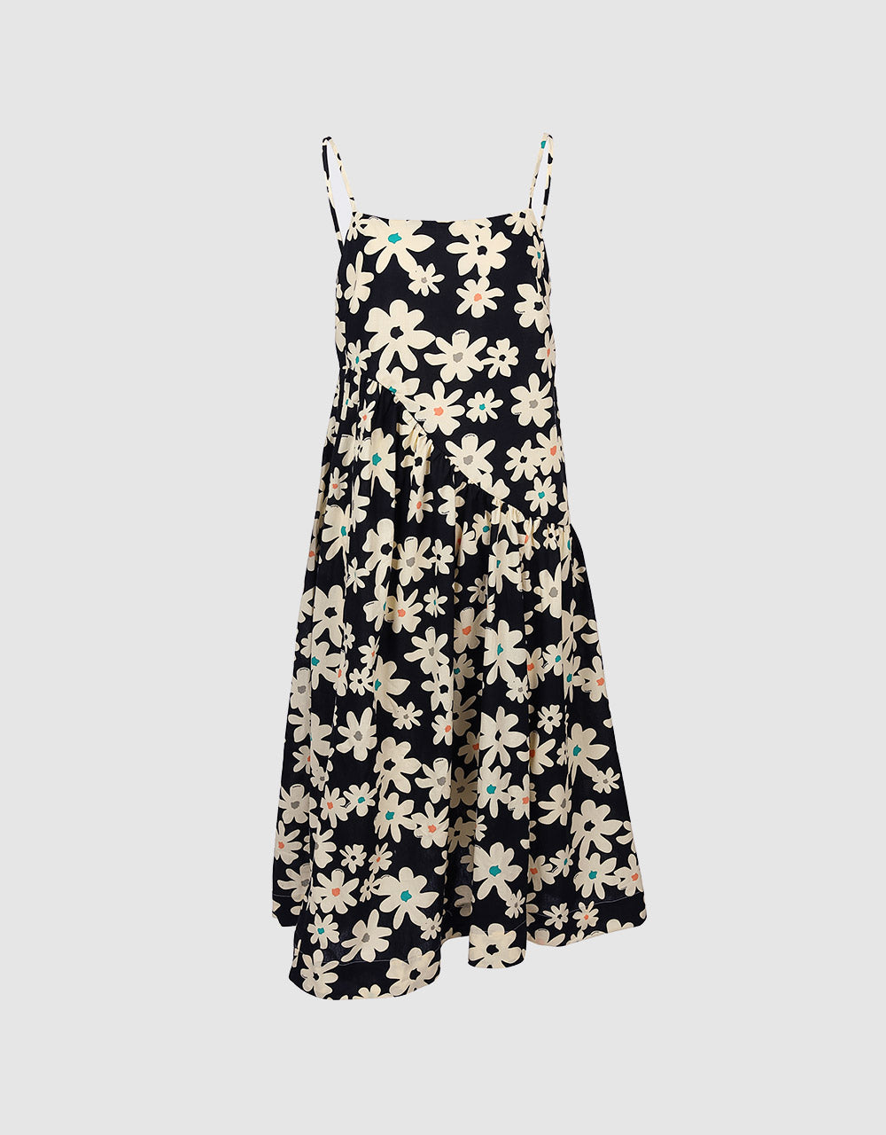 7 Floral Cotton Dress