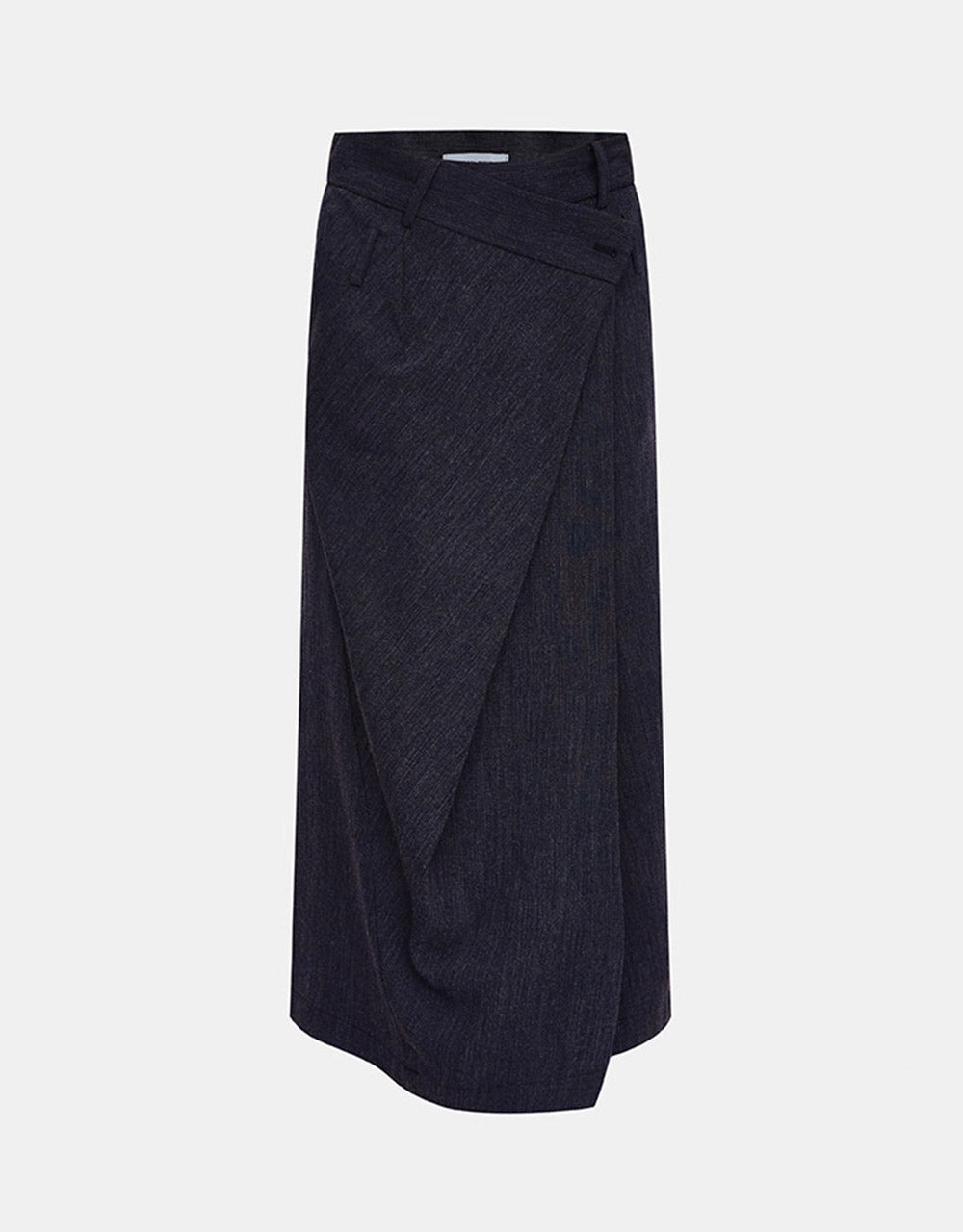 7 Plain Strappy Midi Skirt