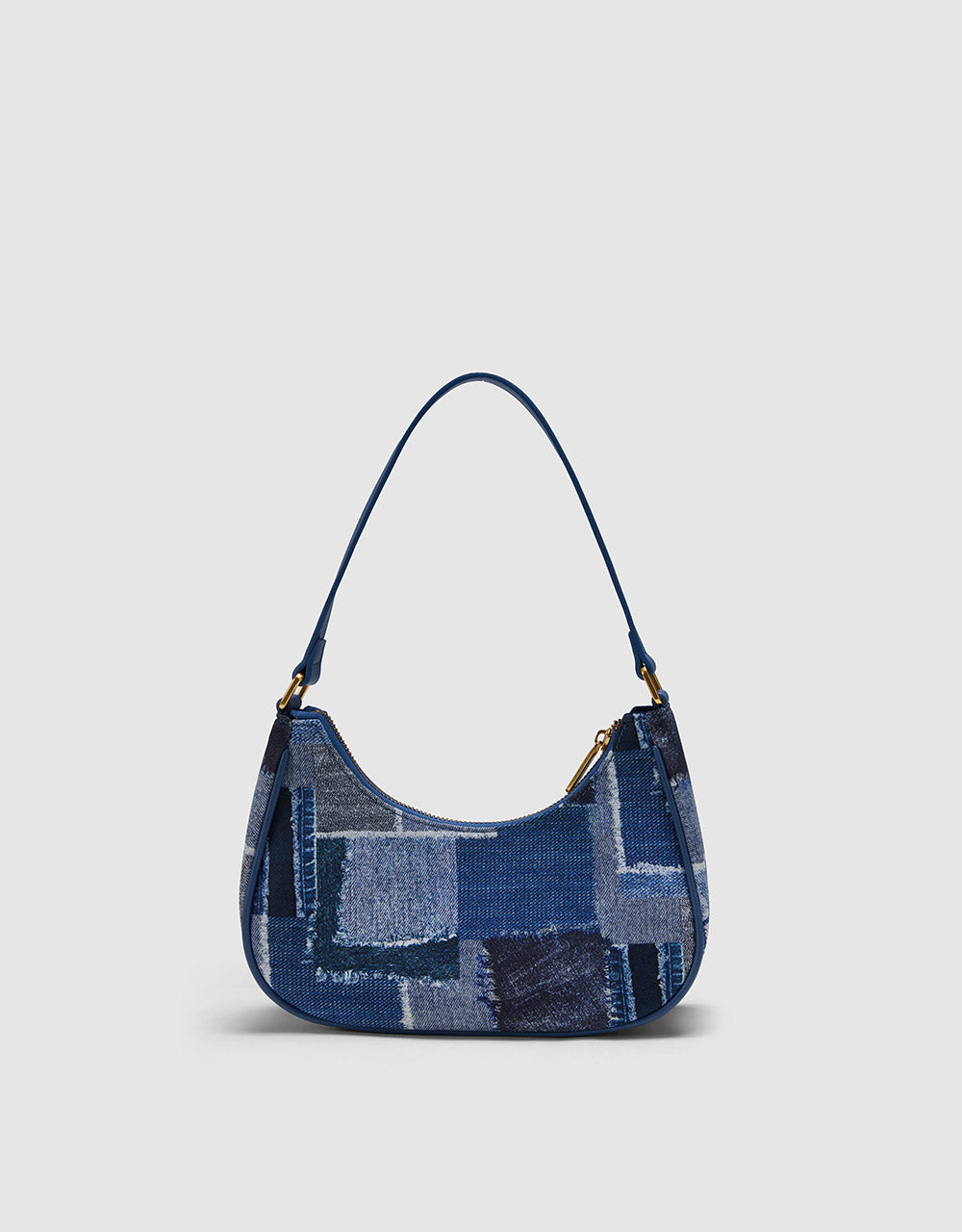 7 Patchwork Baguette Bag