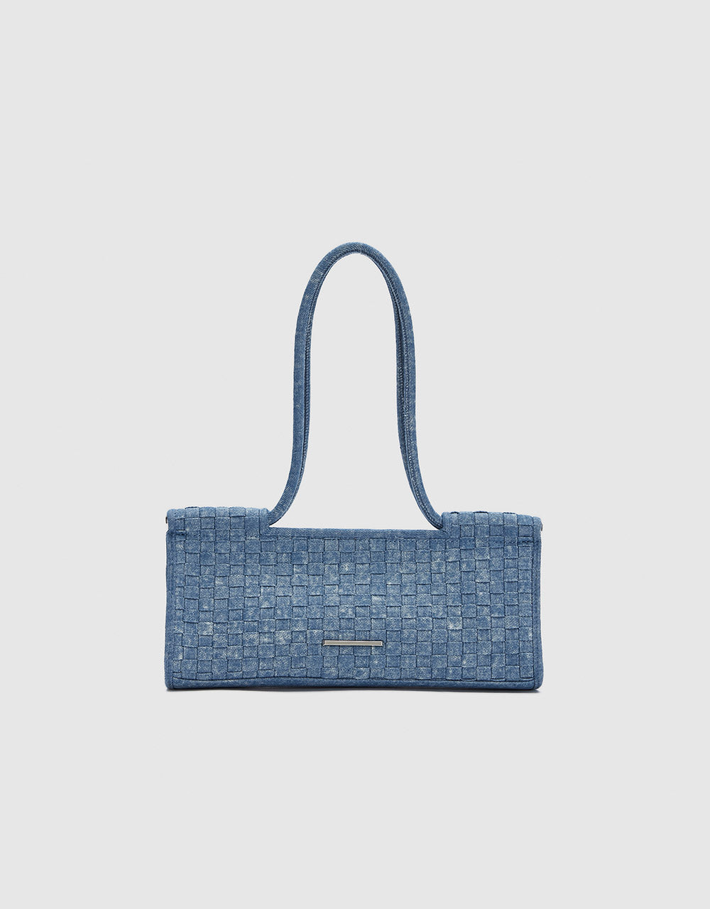 7 Denim Shoulder Bag