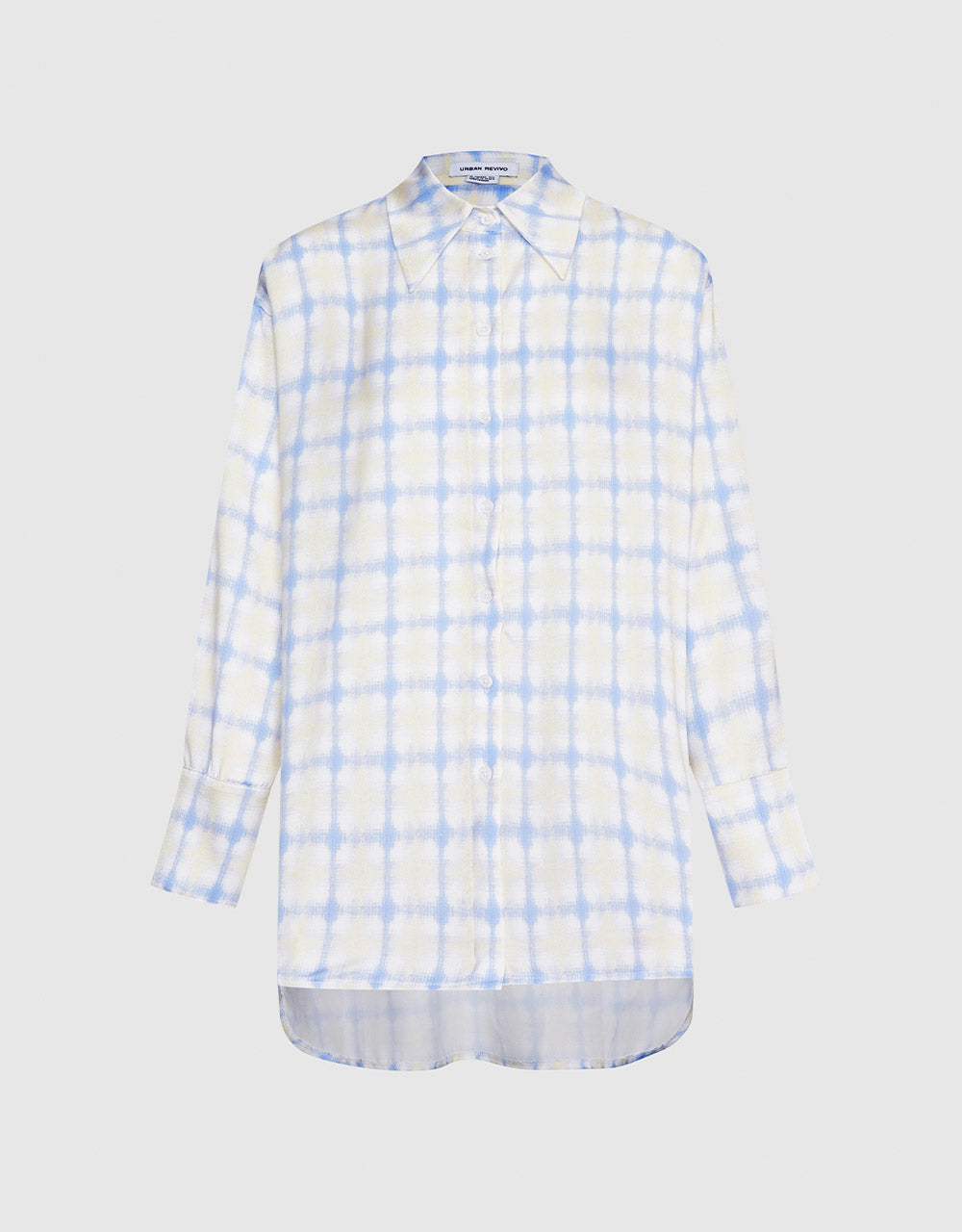 7 Plaid Button Up Shirt