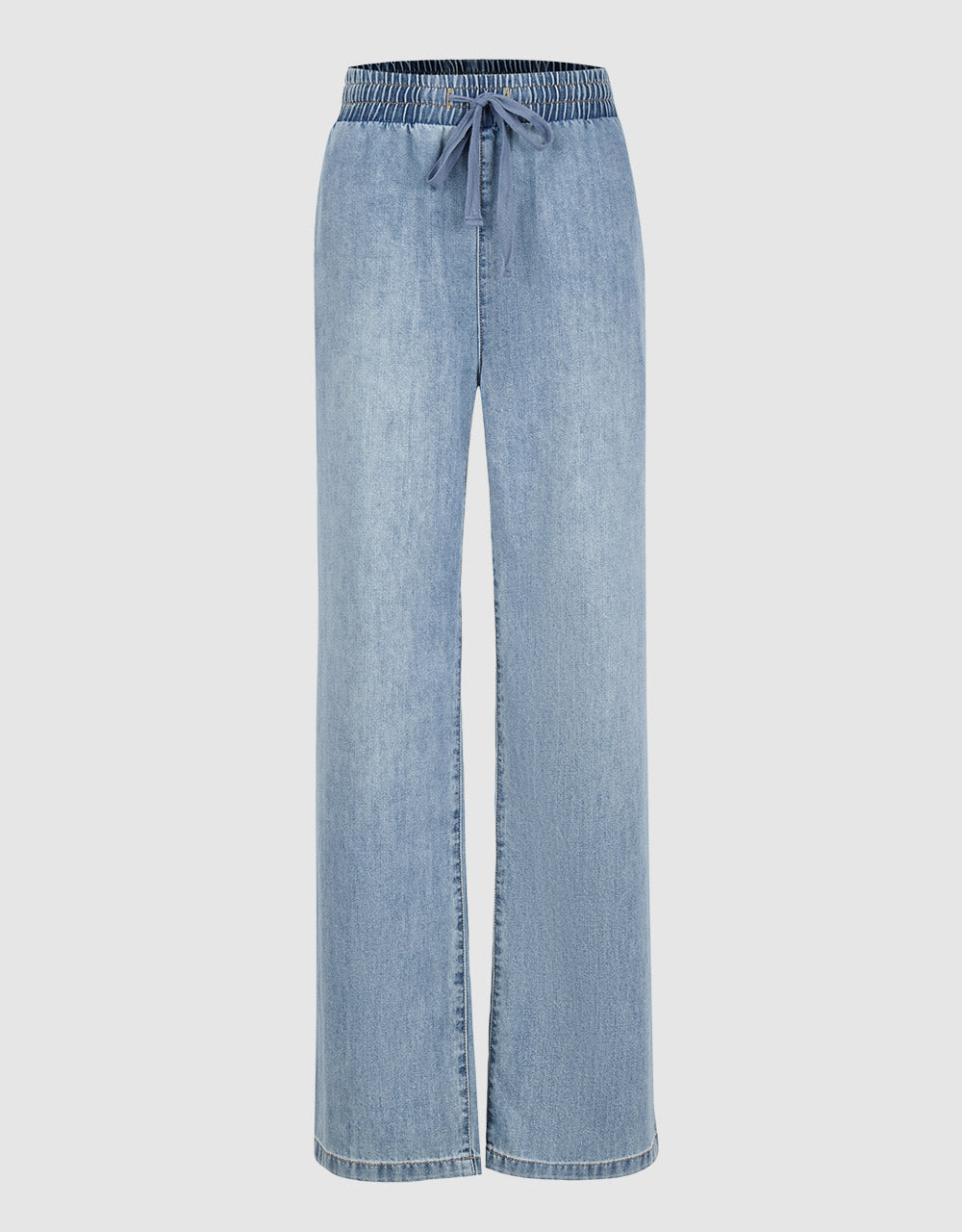 8 Elastic Waist Jeans