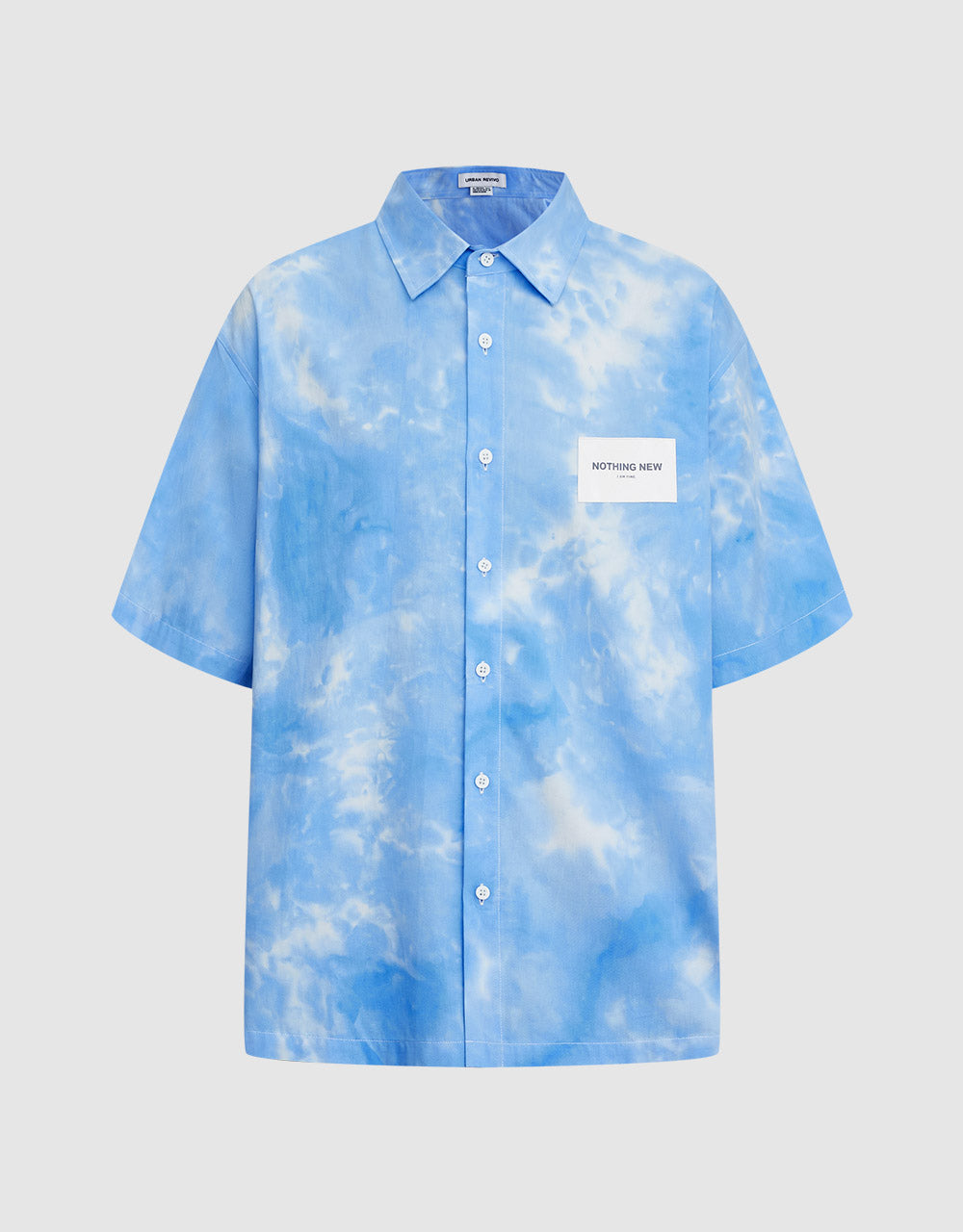 Tie Dye Short Sleeve Shirt