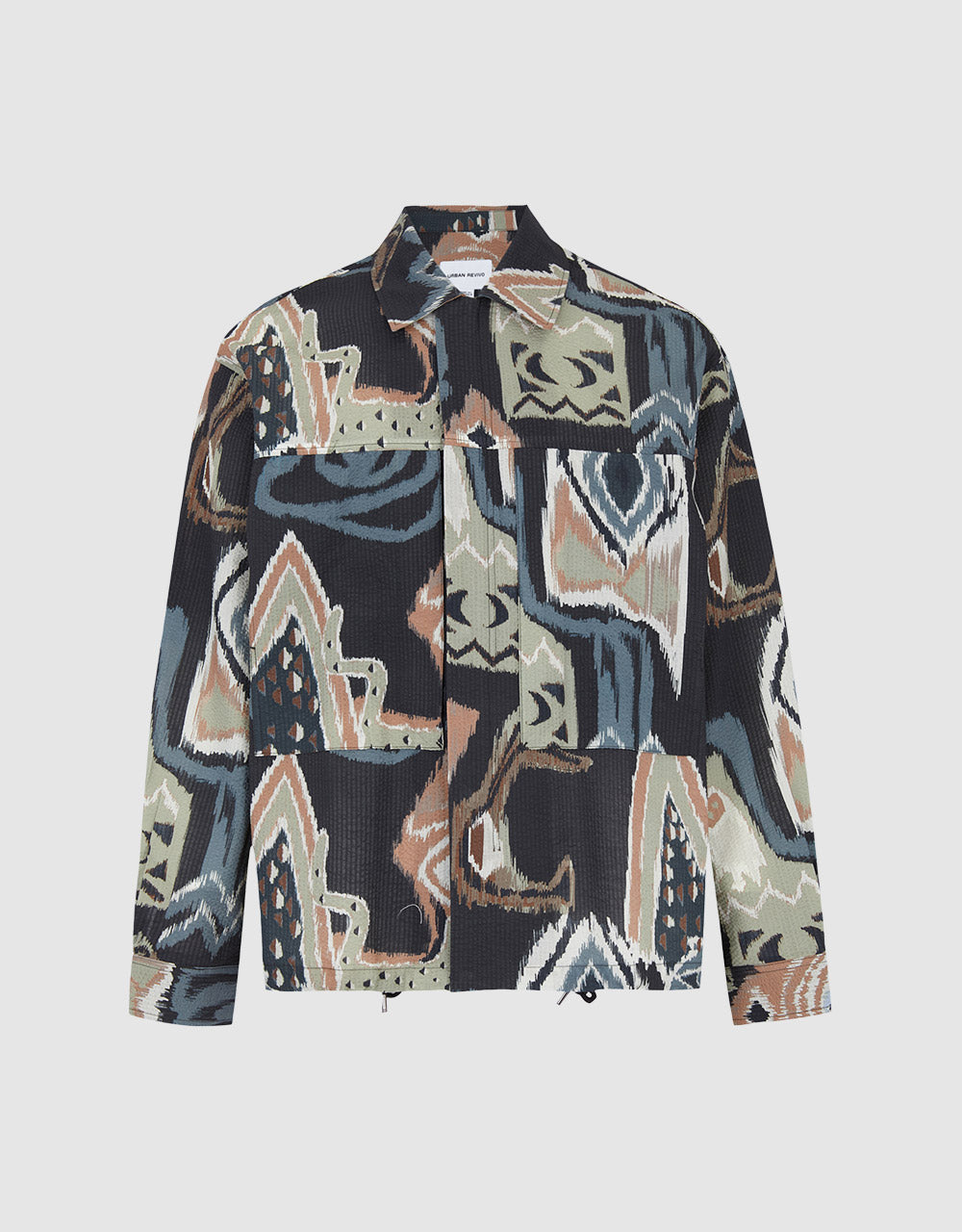 Abstract Print Jacket