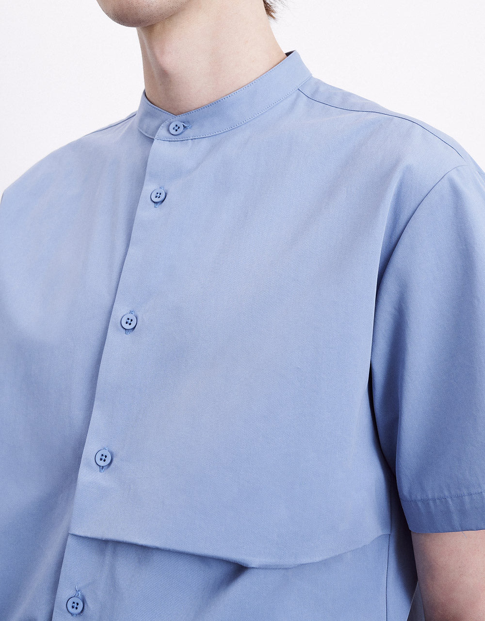 Band Collar Shirt