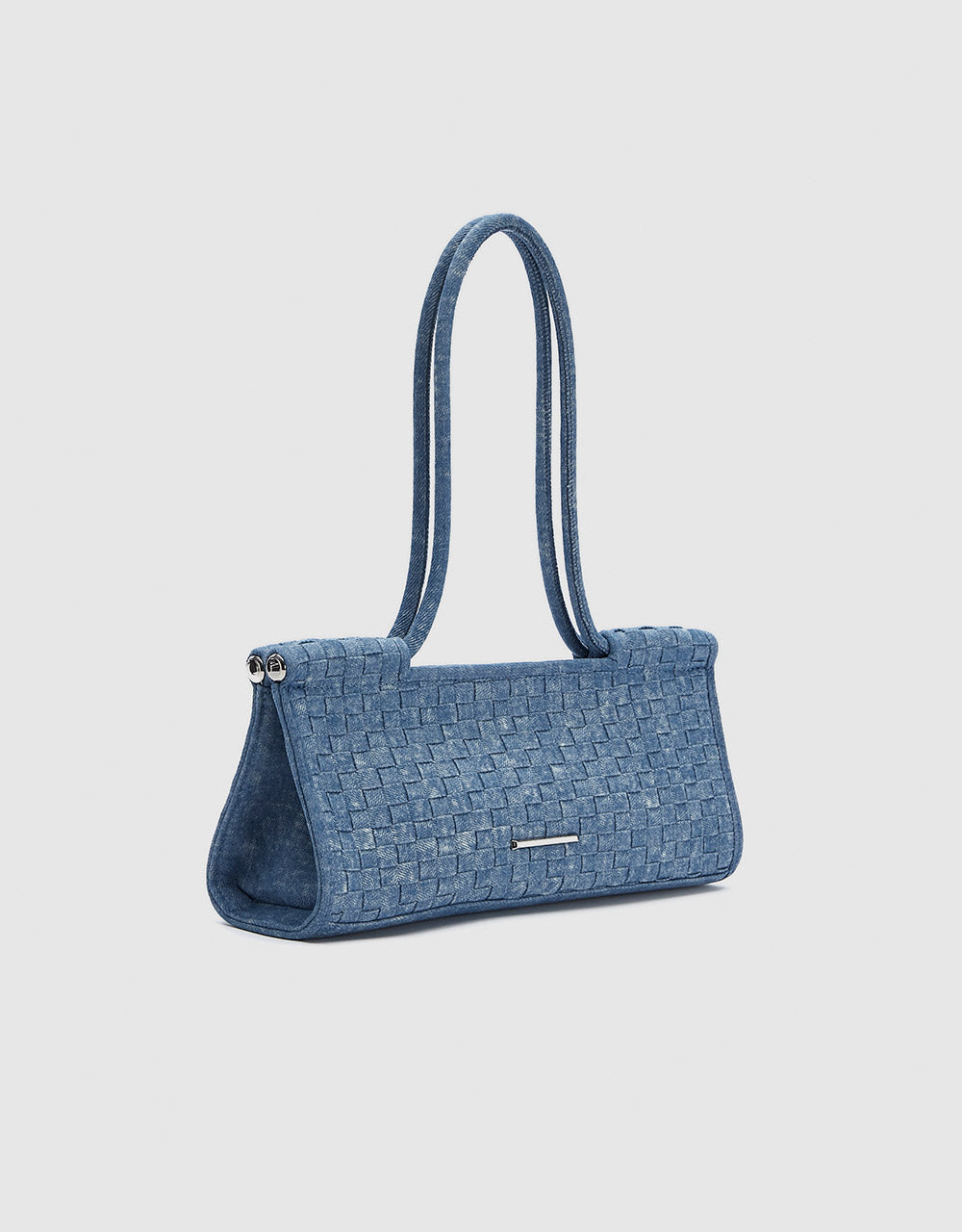 7 Denim Shoulder Bag