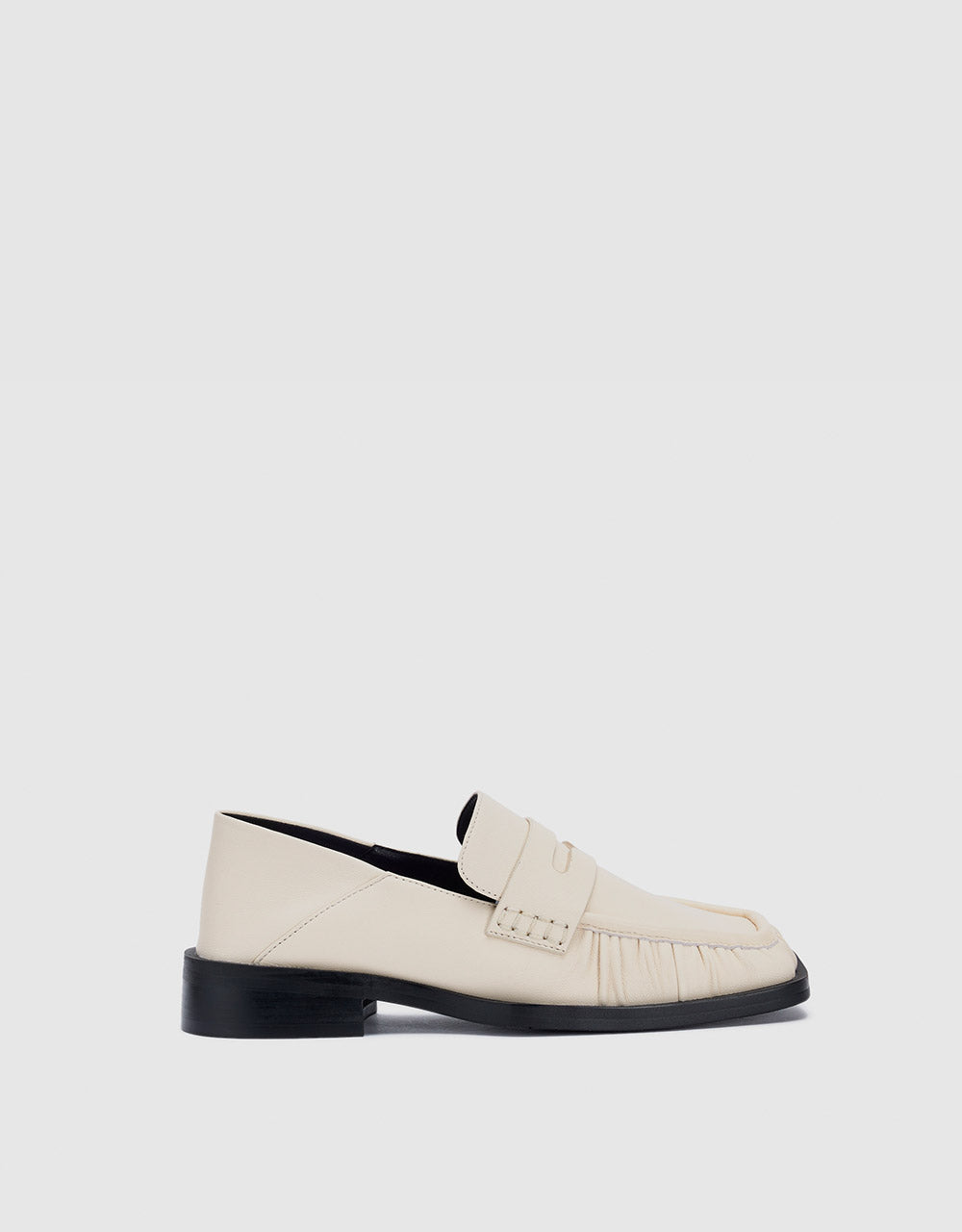 7 Square Toe Loafers