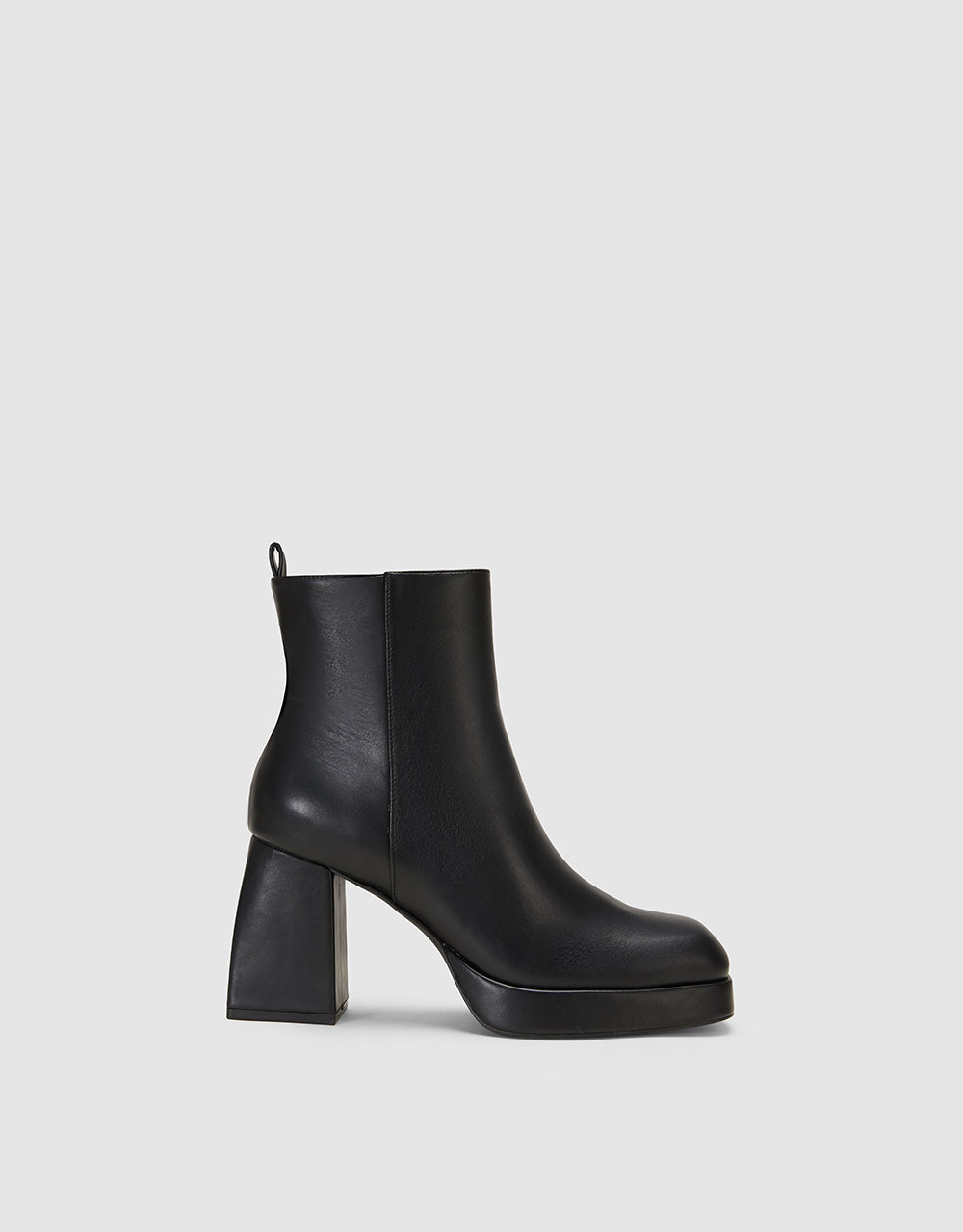 8 Platform Heeled Ankle Boots