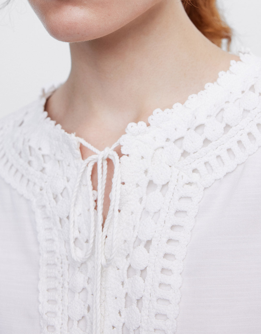 8 Embroidered Blouse