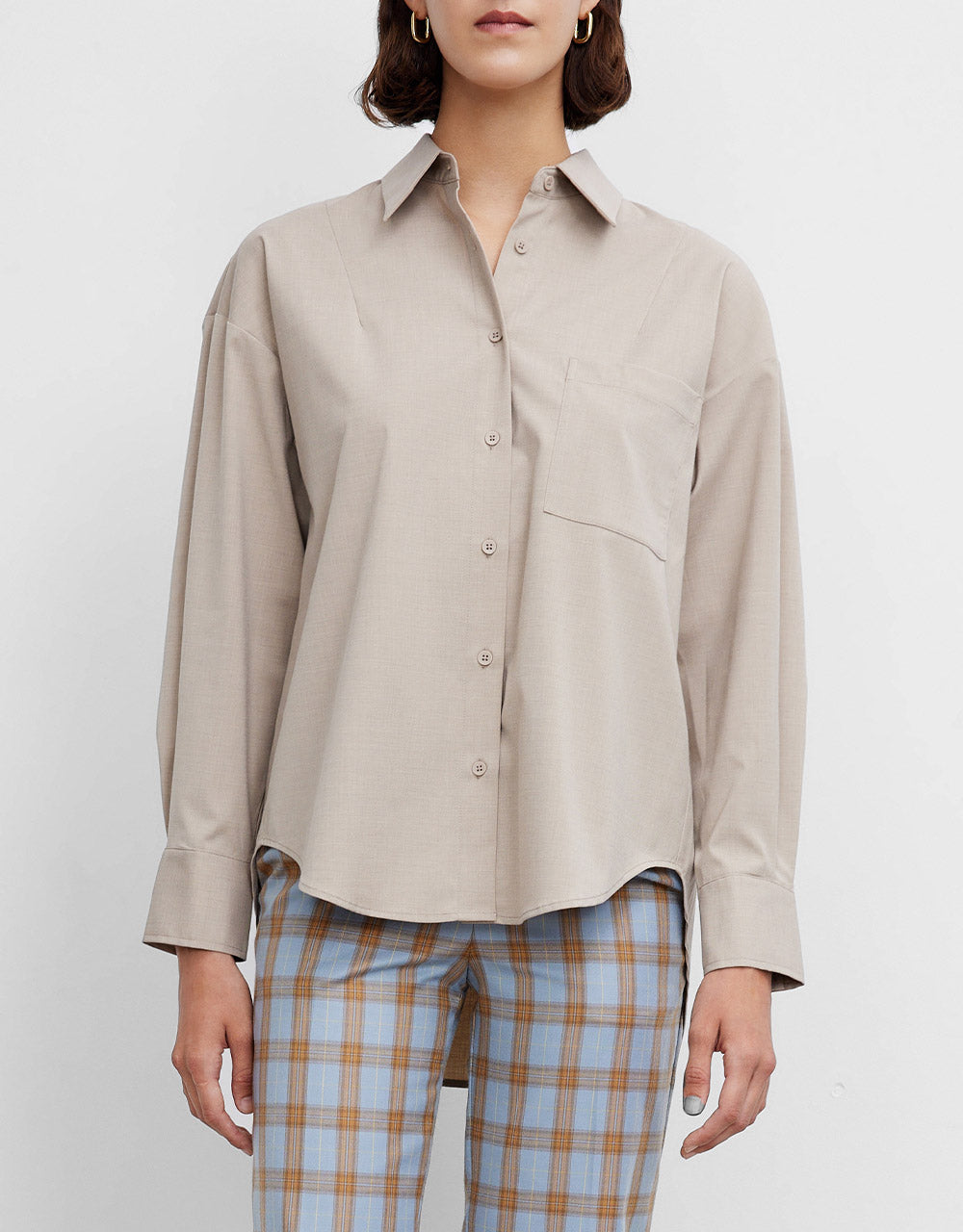 7 Patch Pocket Button Up Shirt