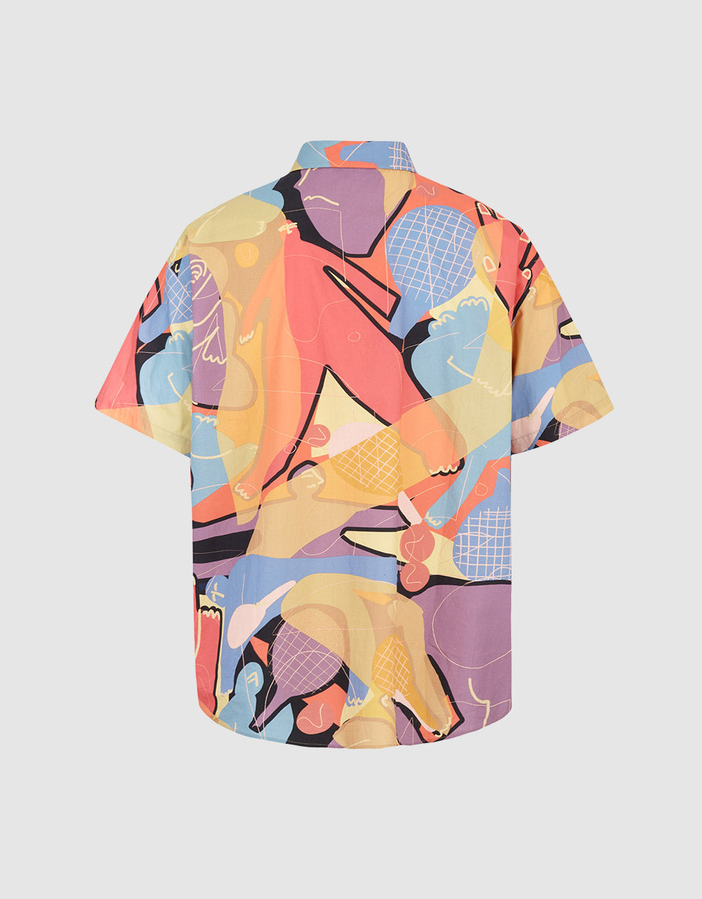 Abstract Art Print Shirt