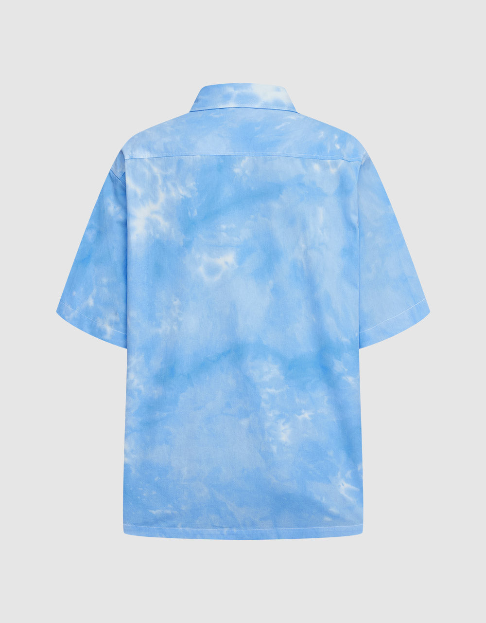 Tie Dye Short Sleeve Shirt