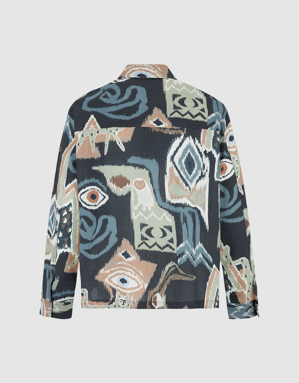 Abstract Print Jacket