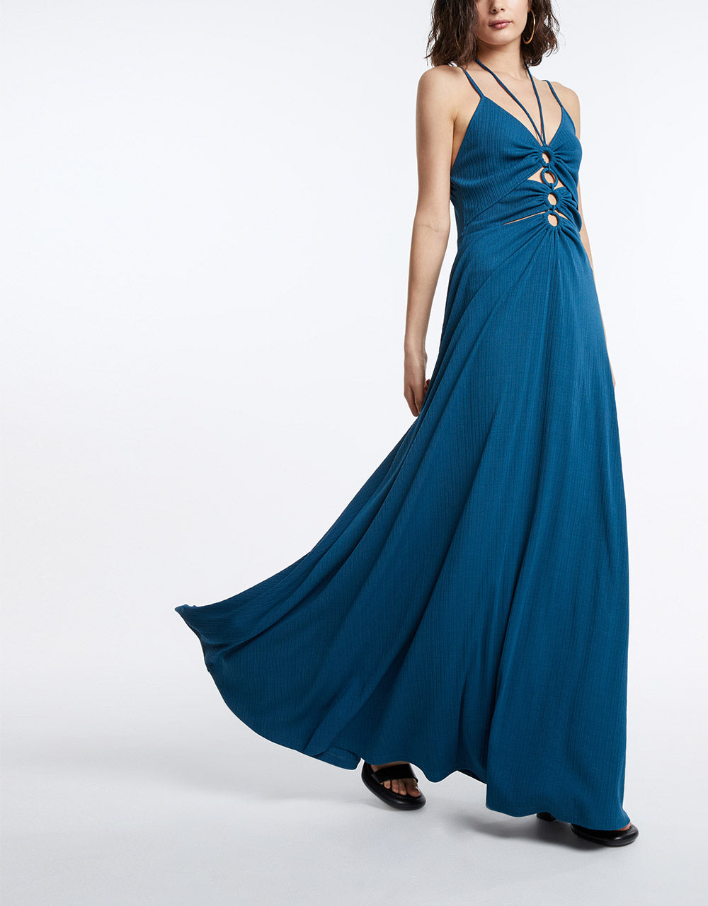 Cut Out Maxi Dress(PRE-ORDER)