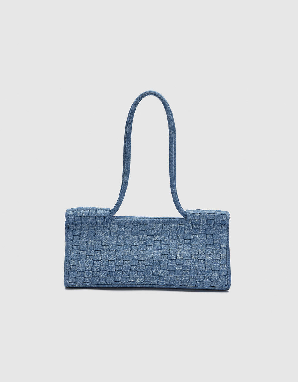 7 Denim Shoulder Bag