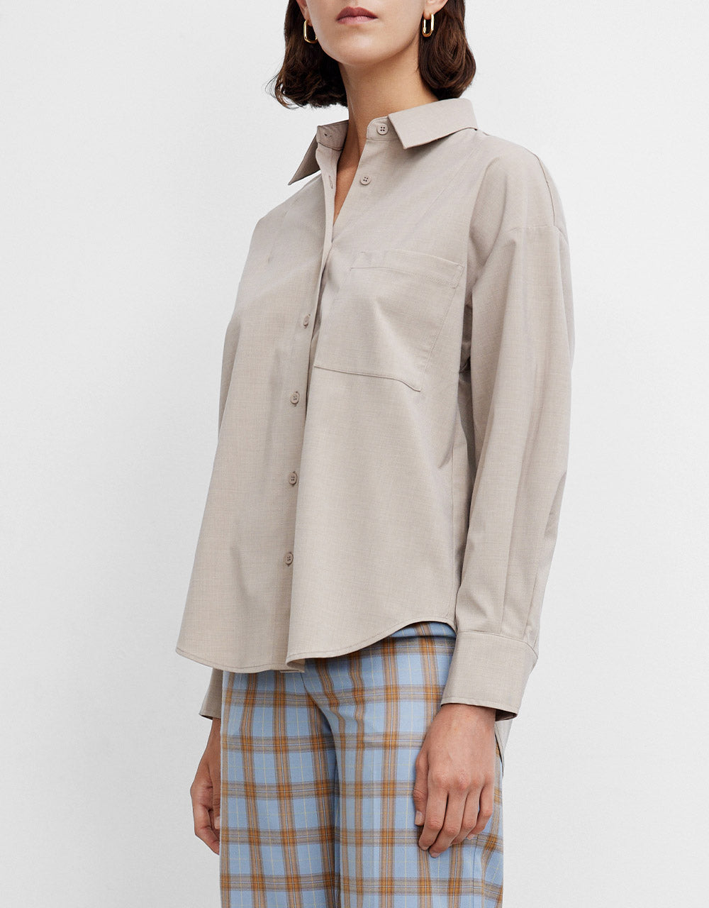 7 Patch Pocket Button Up Shirt