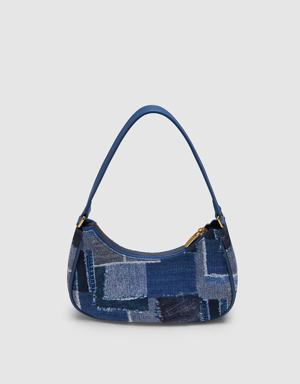 7 Patchwork Baguette Bag