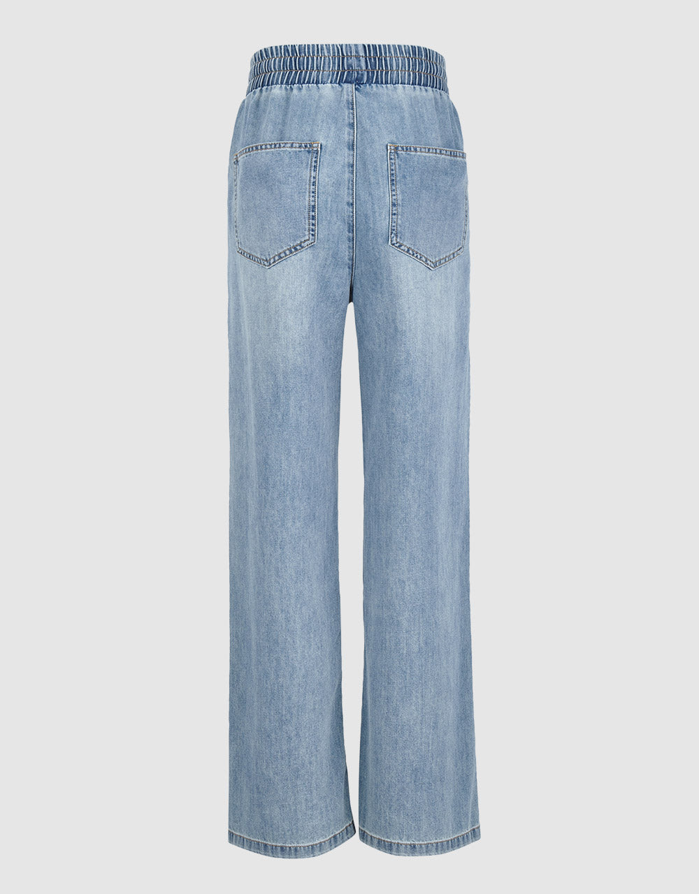 8 Elastic Waist Jeans