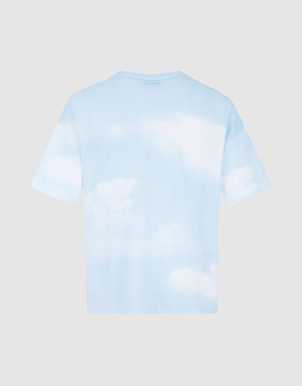 Tie Dye Smile Face Detail Tee