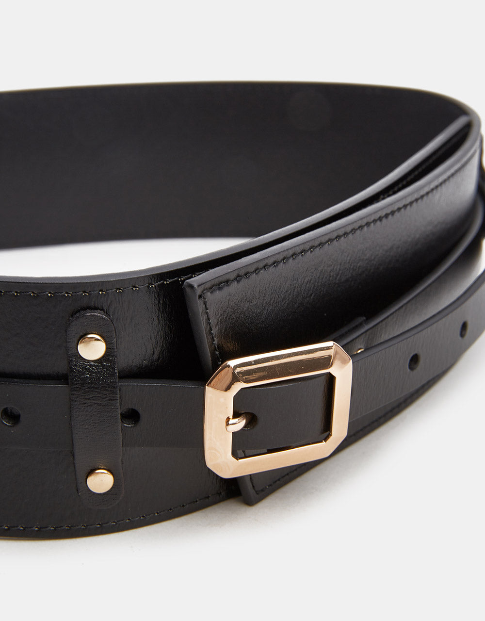 8 Square Buckle Belt