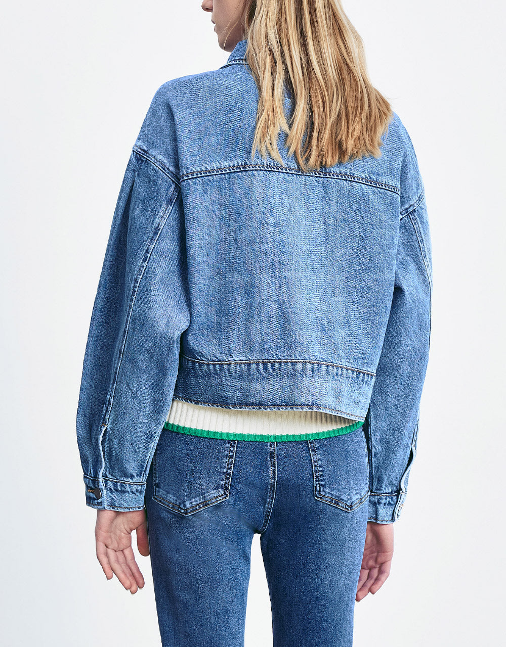 Flap Pocket Denim Jacket