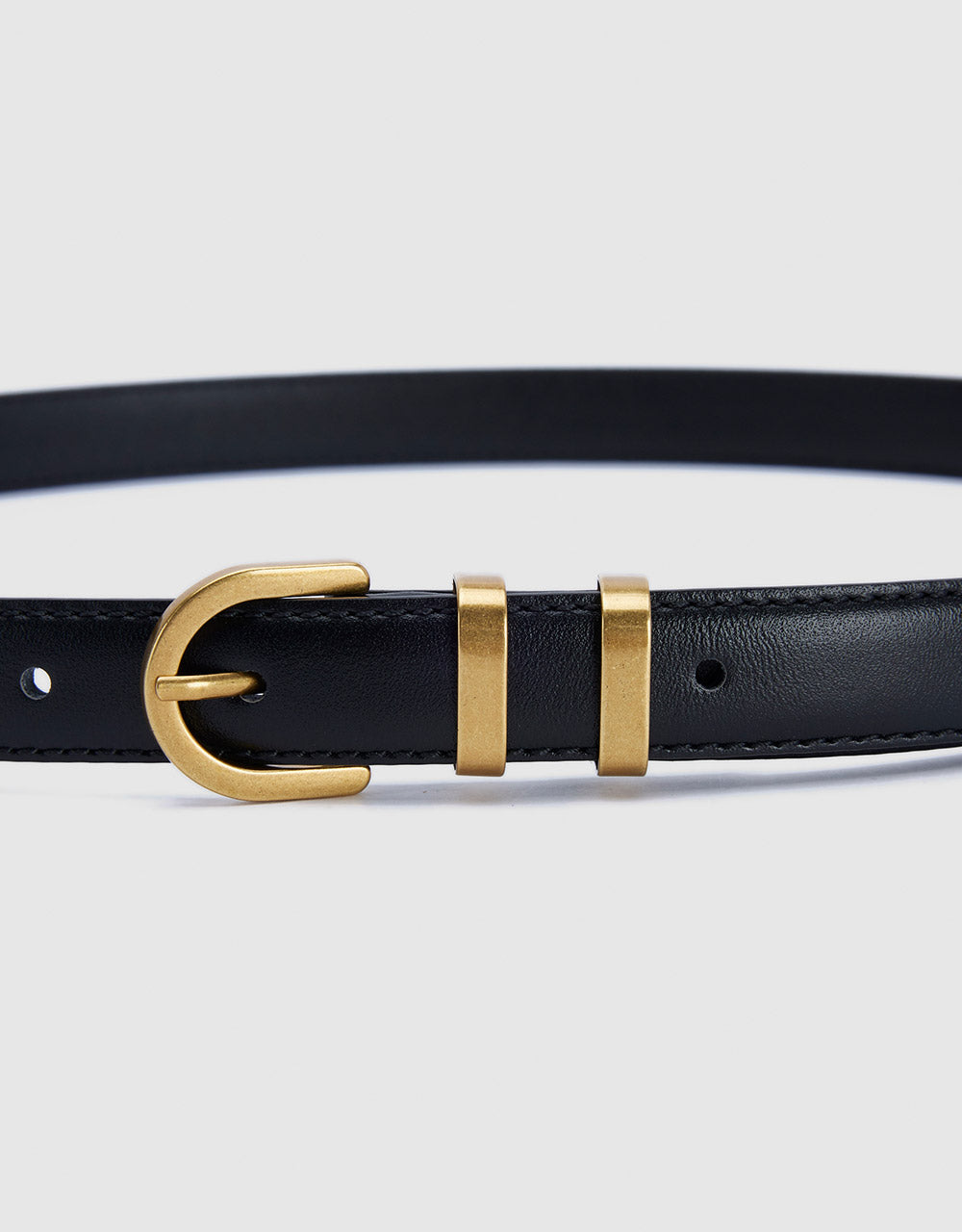 7 Faux Leather Belt