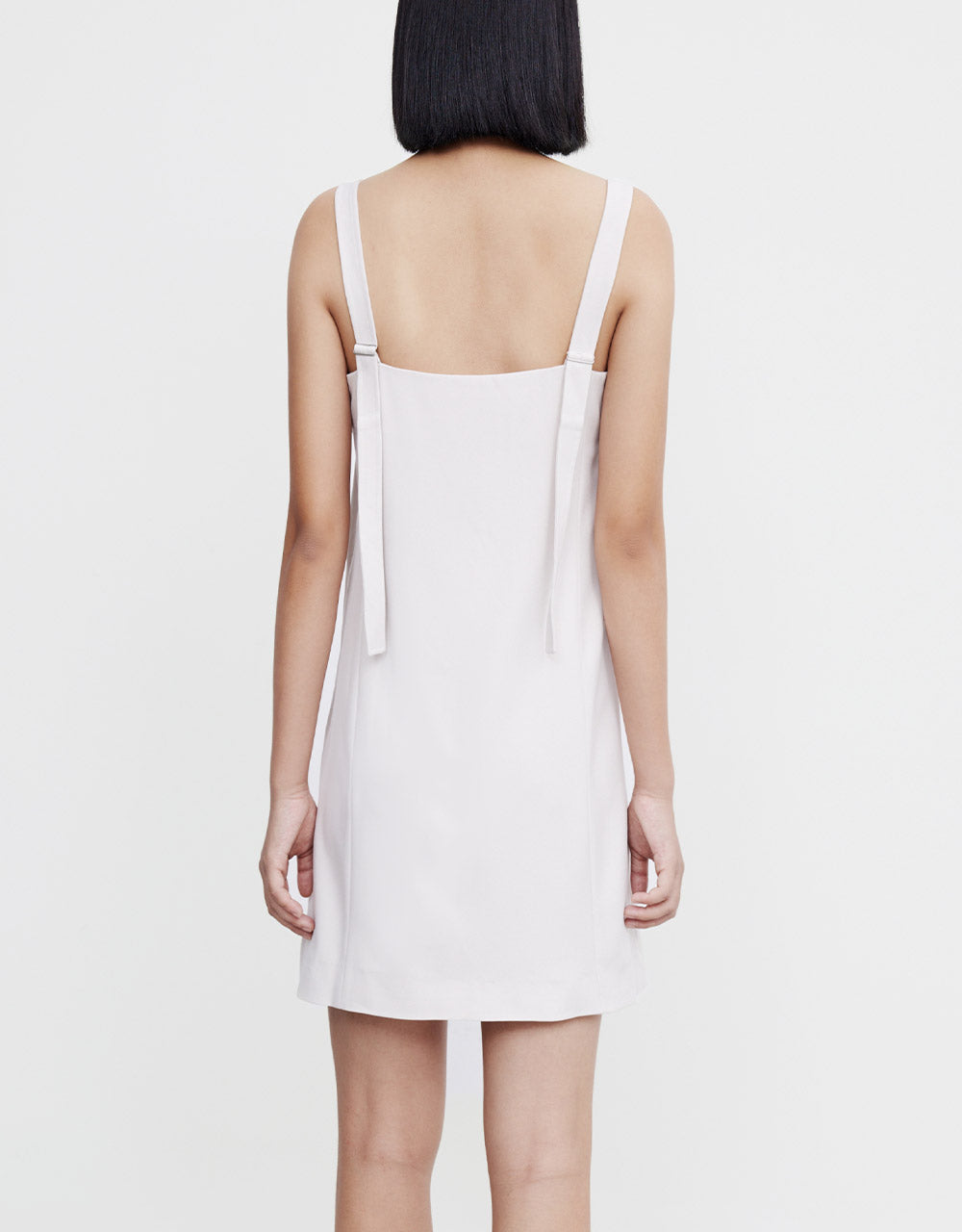 7 Minimalistic Sleeveless A-Line Dress