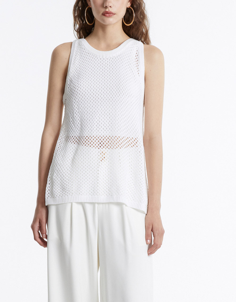 Mesh Knit Vest(PRE-ORDER)