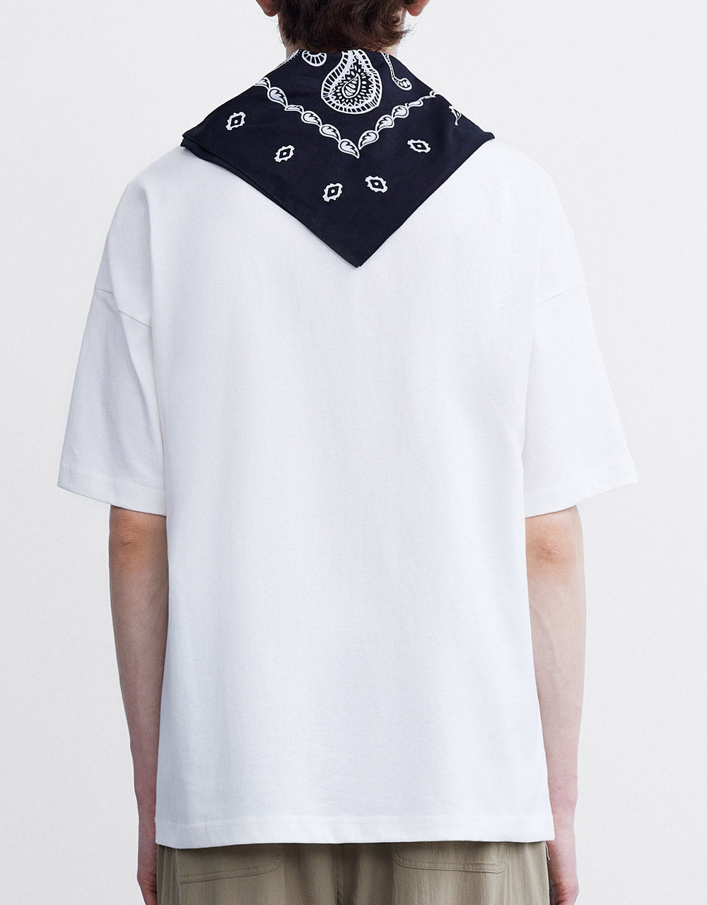 Bandana Tie Neck Tee