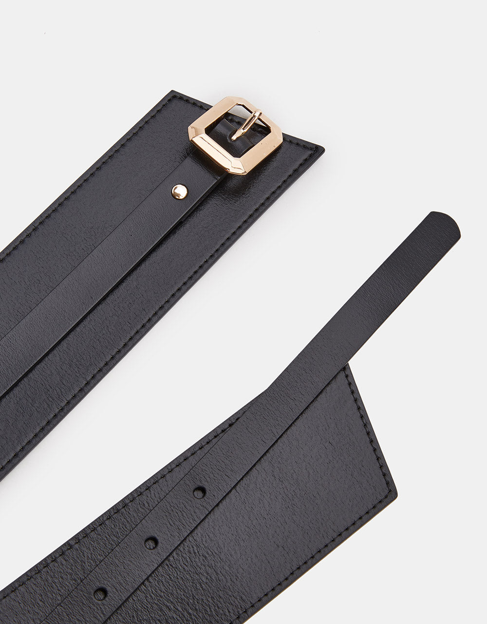 8 Square Buckle Belt