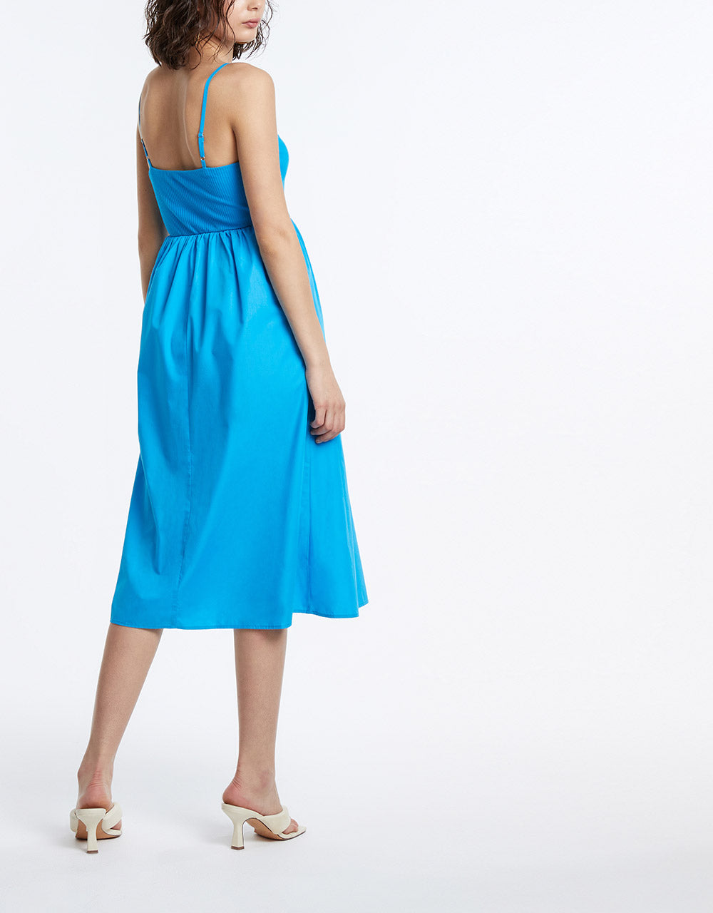 Midi Dress With Straps(PRE-ORDER)