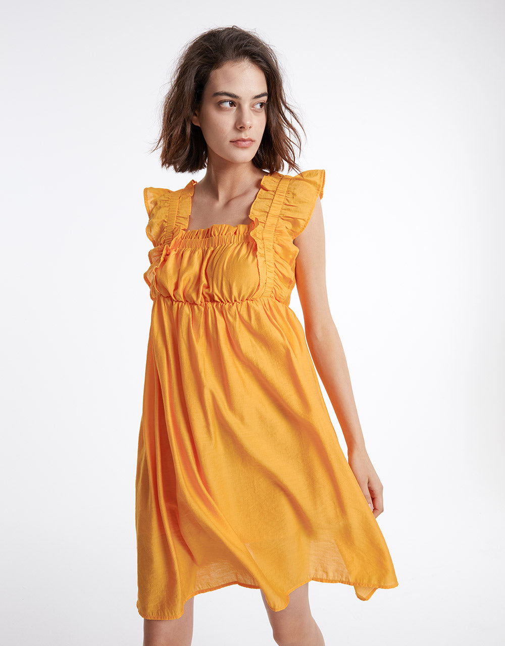 Ruffle Trim Dress(PRE-ORDER)