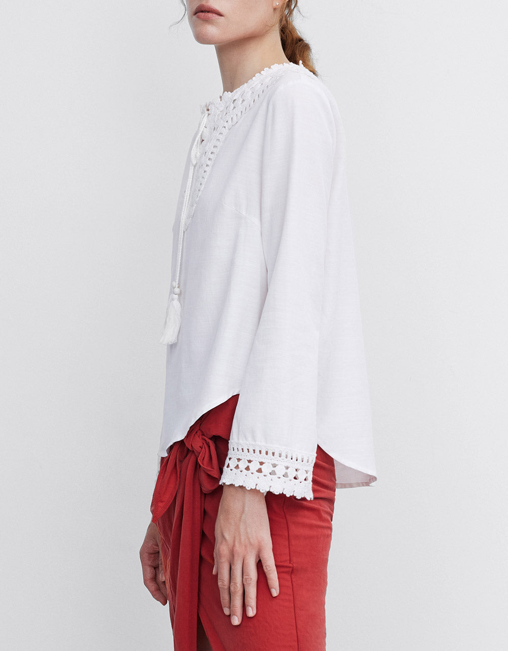 8 Embroidered Blouse