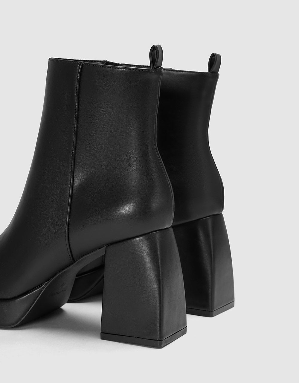 8 Platform Heeled Ankle Boots