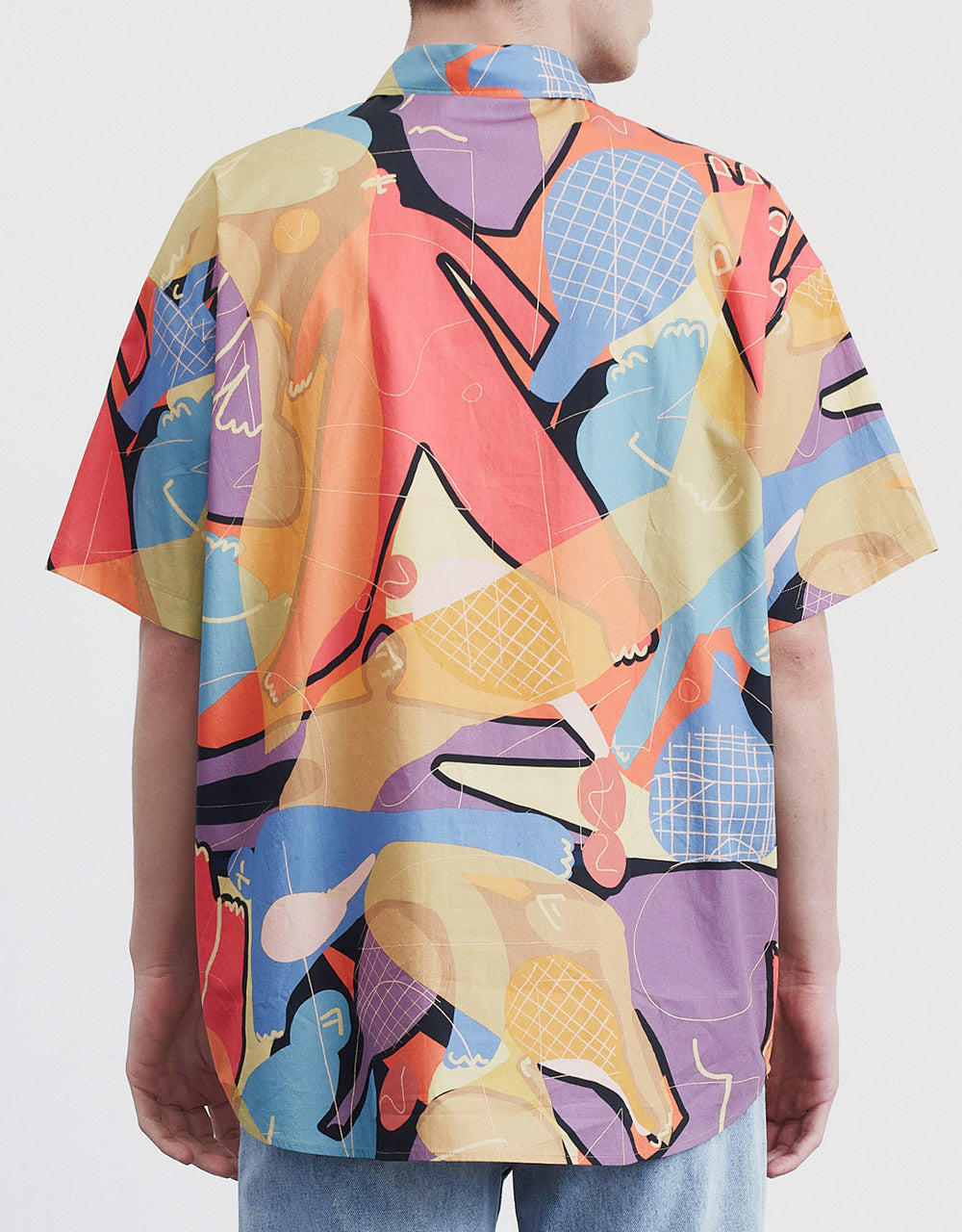 Abstract Art Print Shirt