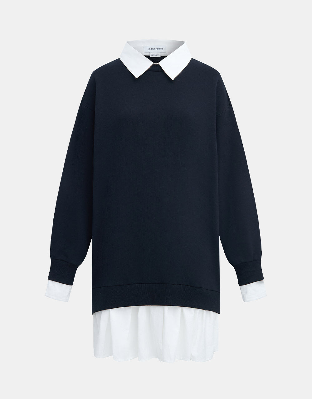 7 Faux Sweater Shirt Dress – Urban Revivo Fashion influencer 7 Faux Sweater Shirt Dress – Urban Revivo Fashion influencer