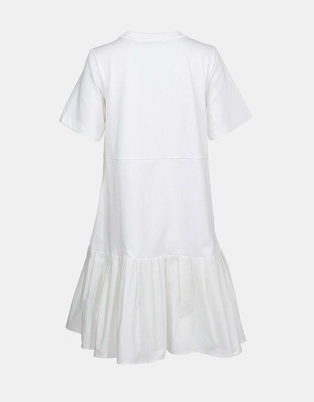 7 Ruffle Hem Smock Dress