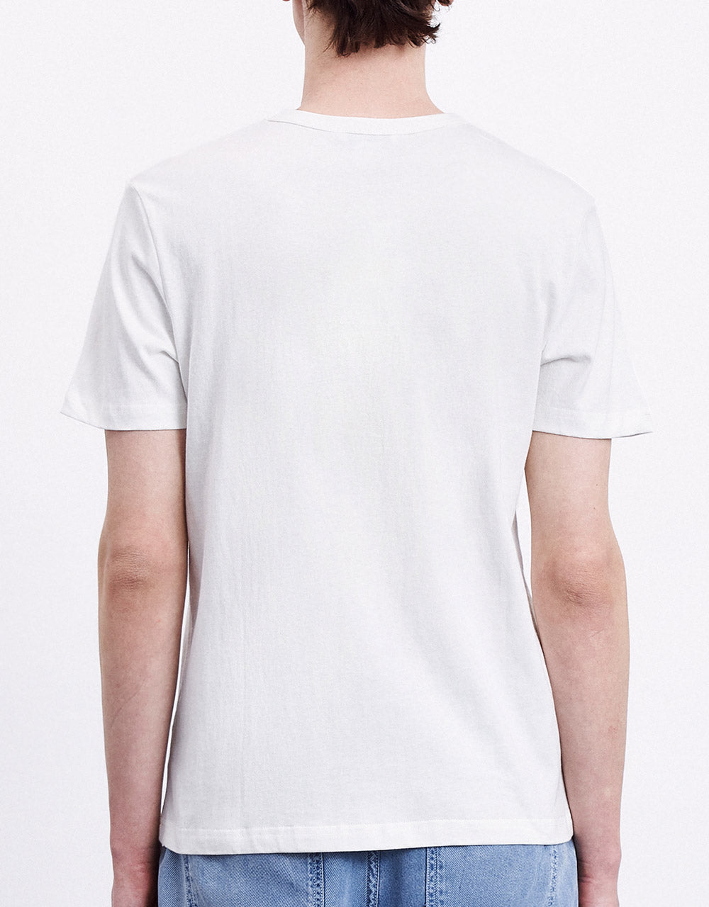 Contrast Patched Pocket Tee