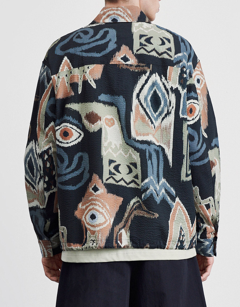 Abstract Print Jacket