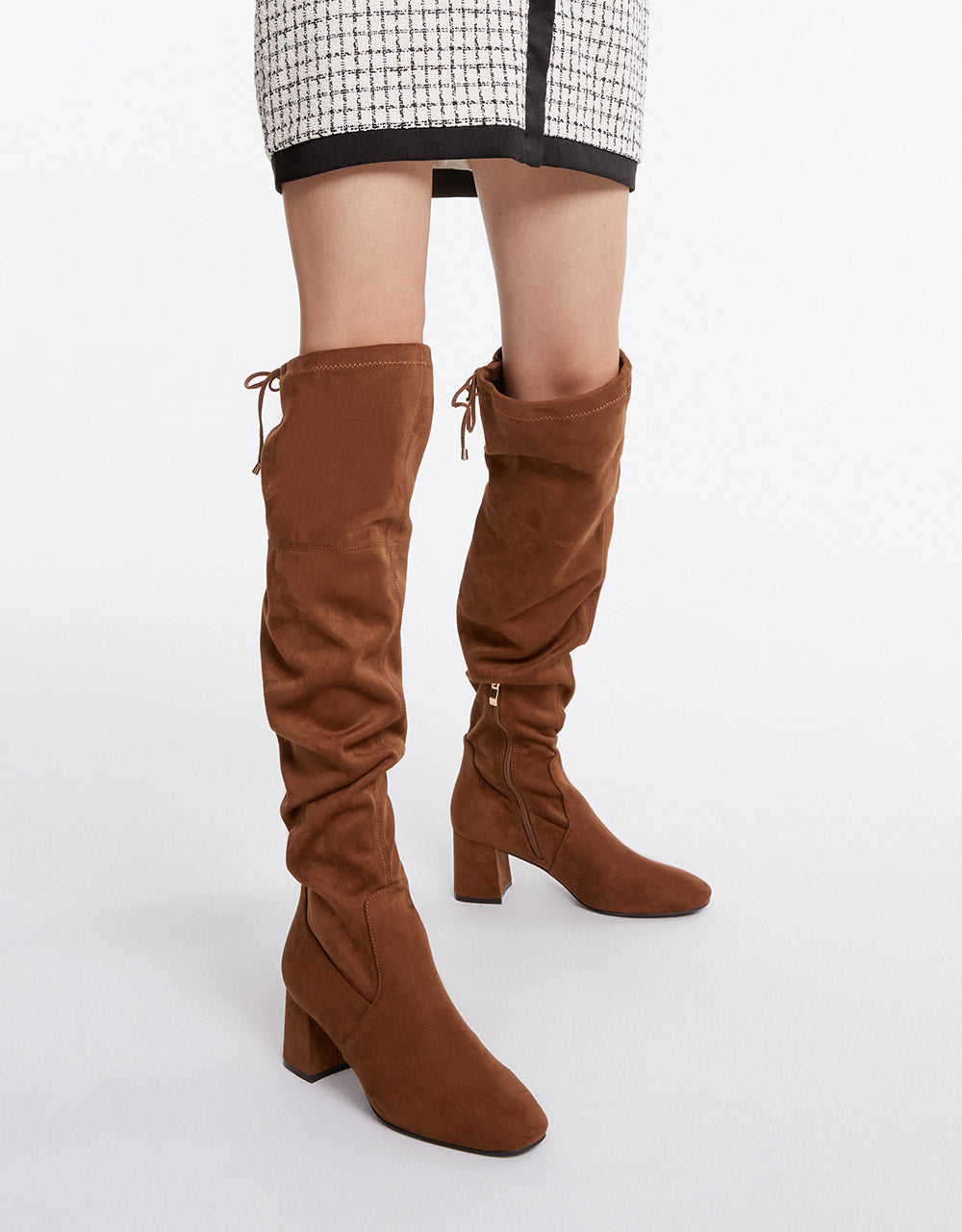 7 Knee High Heeled Boots