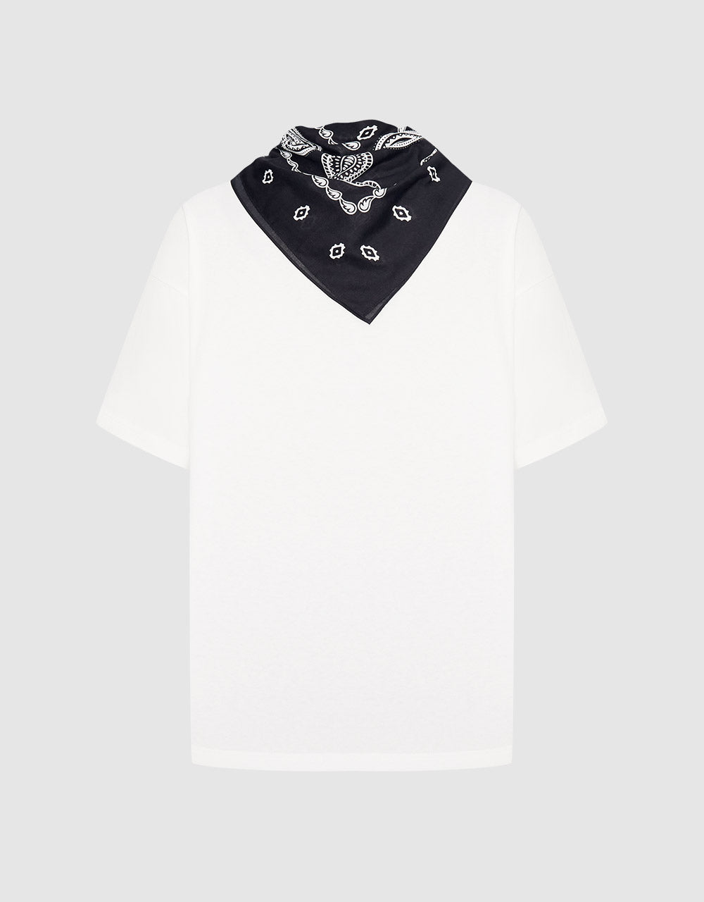 Bandana Tie Neck Tee