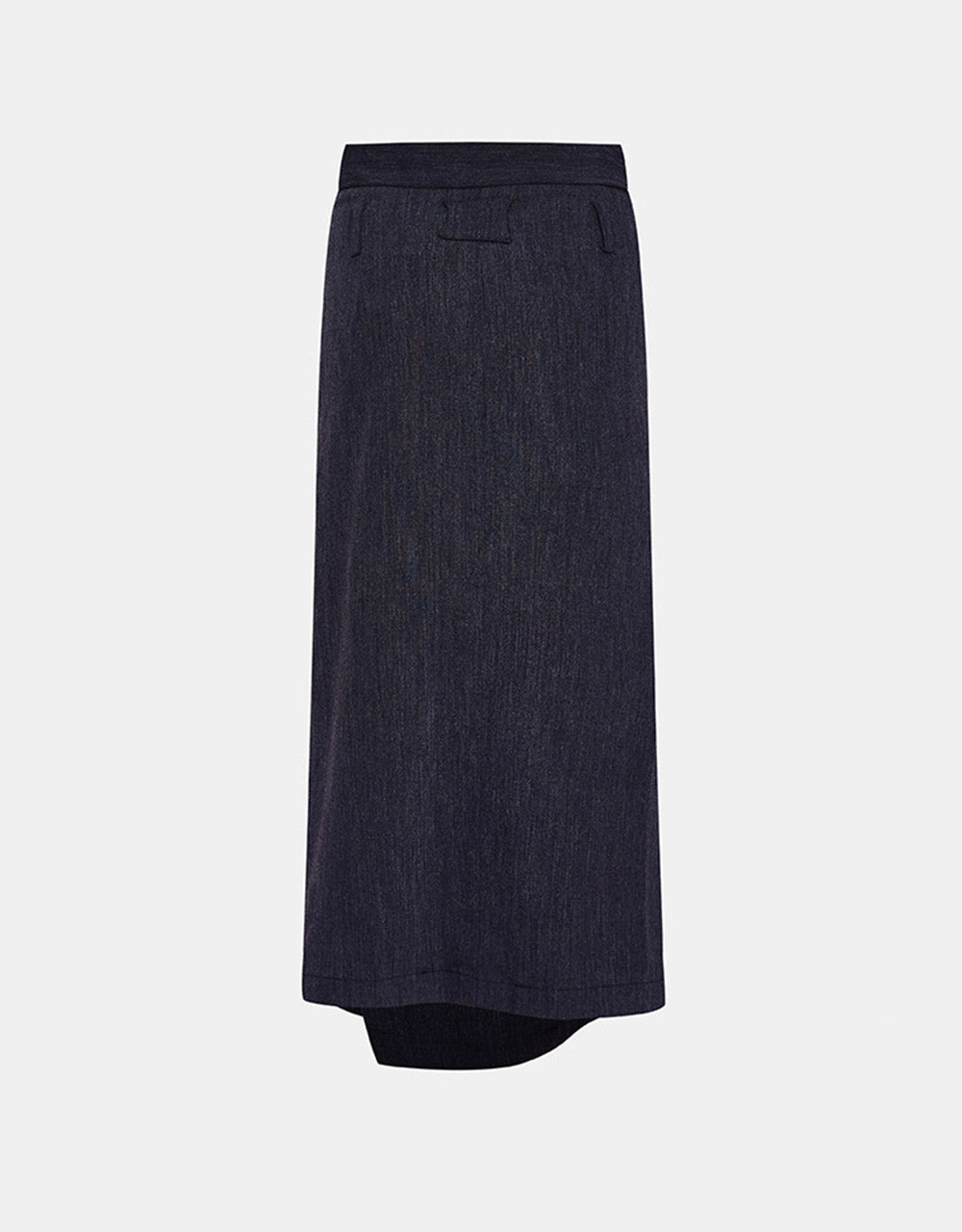 7 Plain Strappy Midi Skirt